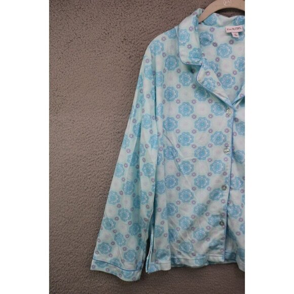 Kim Rogers Mink Fleece Pajama Set-Size XL-Ultra Soft-New without Tags - Picture 10 of 16